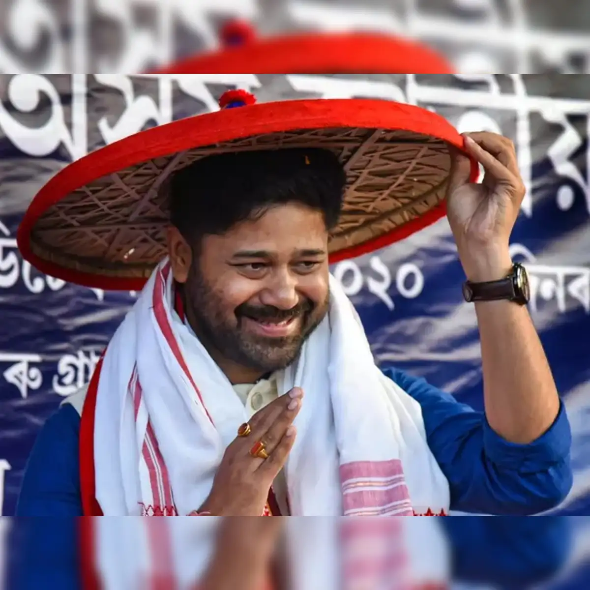 Home assam jatiya parishad to fight election on ship symbol miscreants attack ajp president lurin jyoti gogois convoy in nalbari